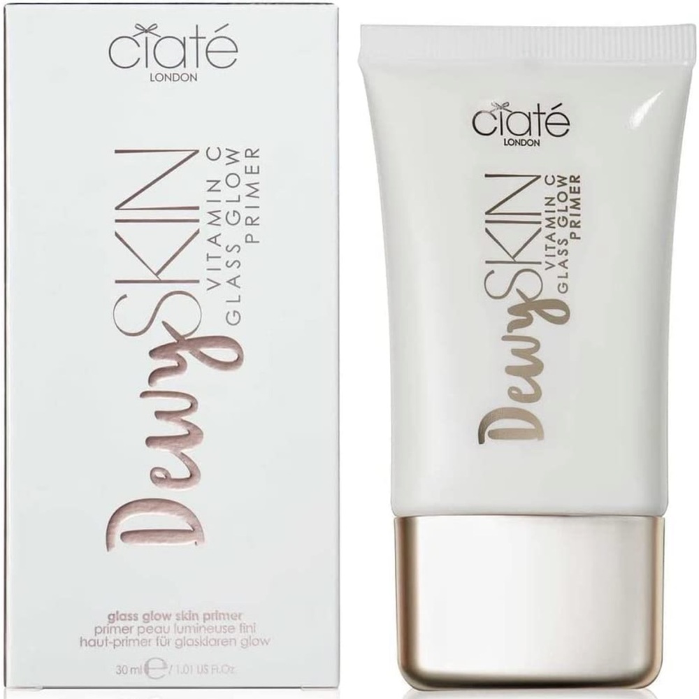 NIB Dewy Skin Vitamin C Glass Glow Primer